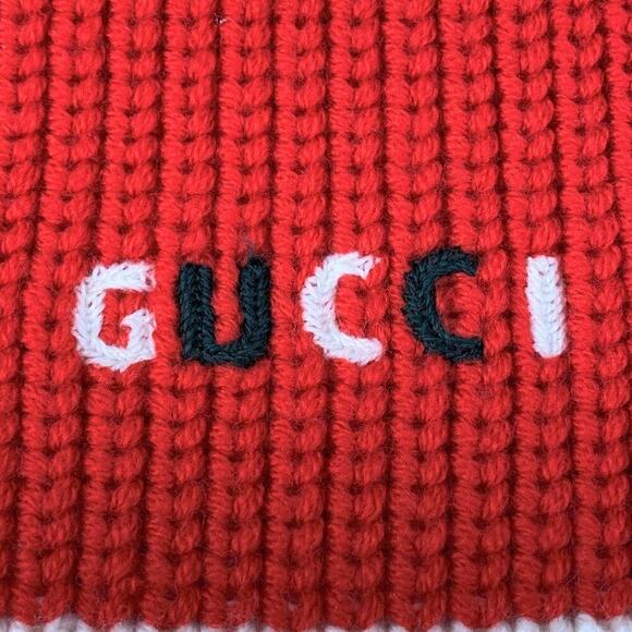 NIWT Gucci Wool Scarf - Picture 5 of 11